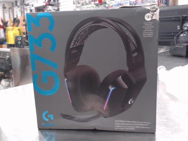 Casque gaming logitech