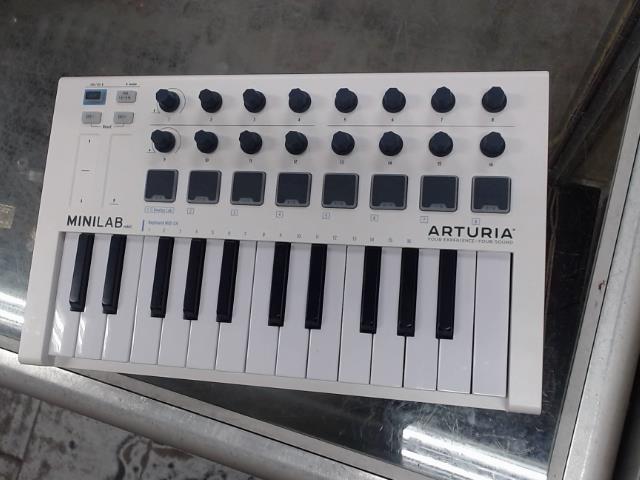 Keyboard de mixer blanc+fil