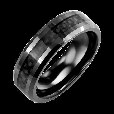 Carbon graphite ring