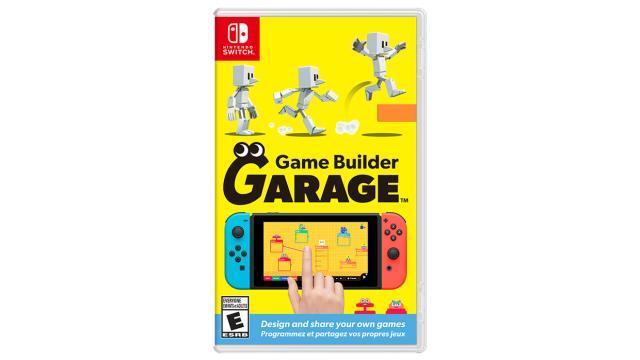 Game builder garage jeu switch