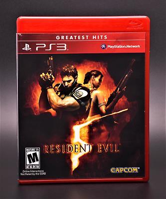 Resident evil 5 greatest hits cib