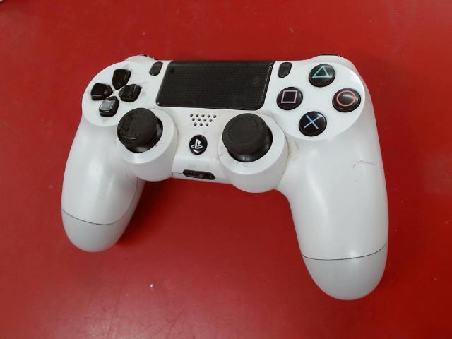 Manette ps4 blanc