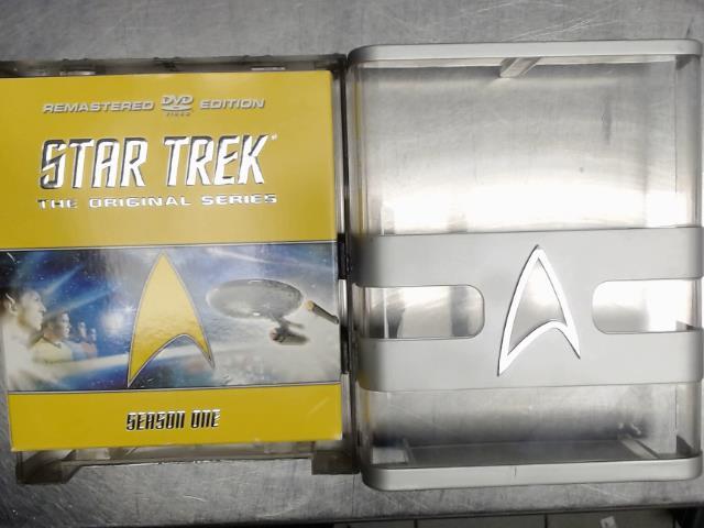 Star trek the original serie in box