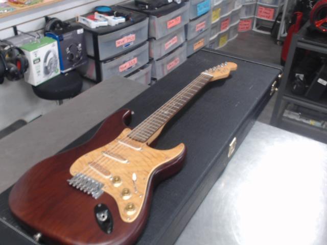 Guitare electrique+case dur