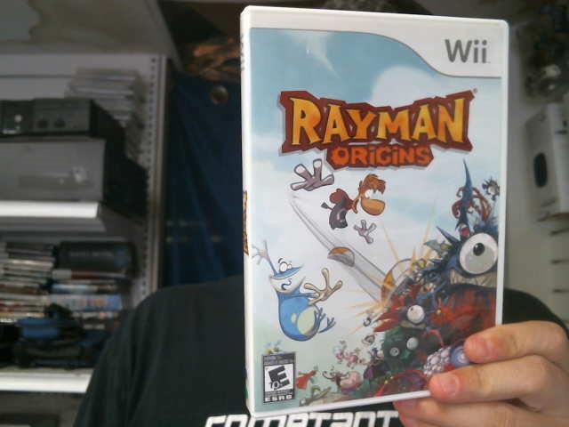 Rayman origins