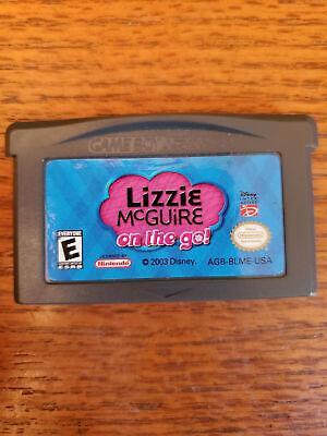 Lizzie mcguire on the go! gba