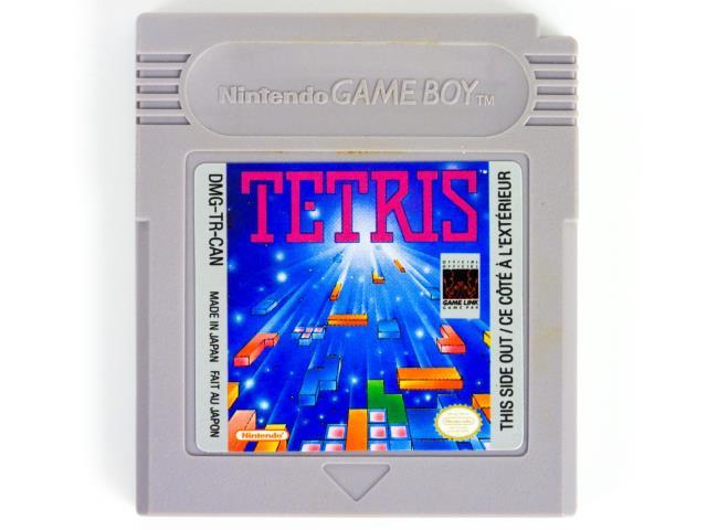 Tetris gameboy