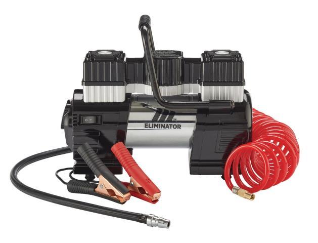 Heavy duty portable air compressor