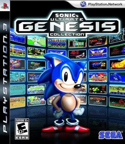 Sonic ultimate genesis collection ps3