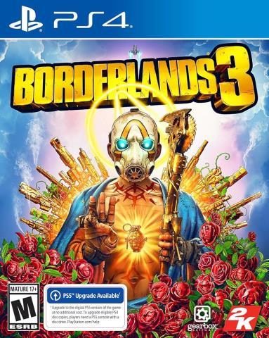 Borderlands 3 ps4