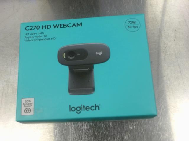 Webcam logitech c270 hd in box