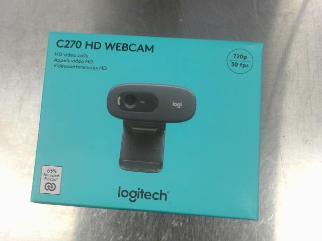 Webcam logitech c270 hd in box