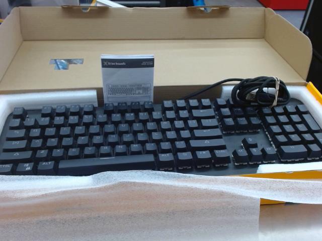 Clavier d'ordinateur filaire gamer