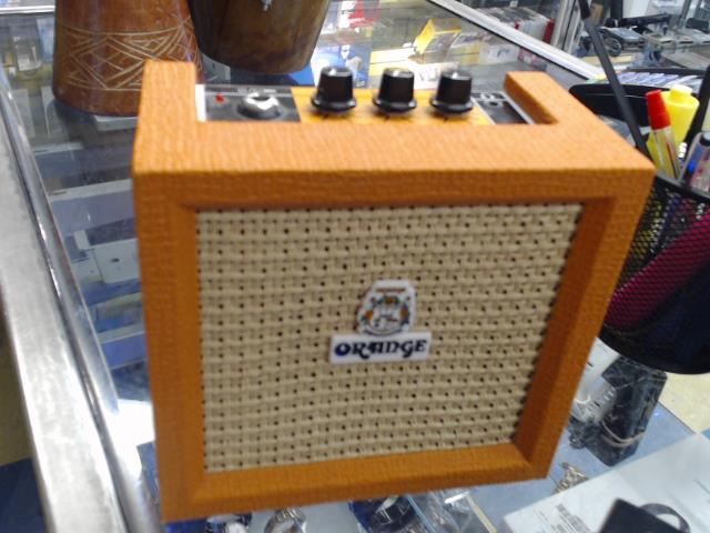 Mini amp orange