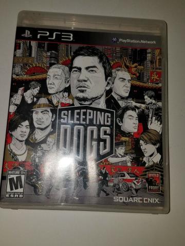 Sleeping dogs ps3