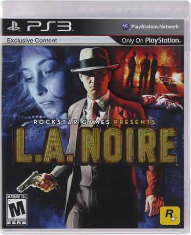 L.a. noire ps3