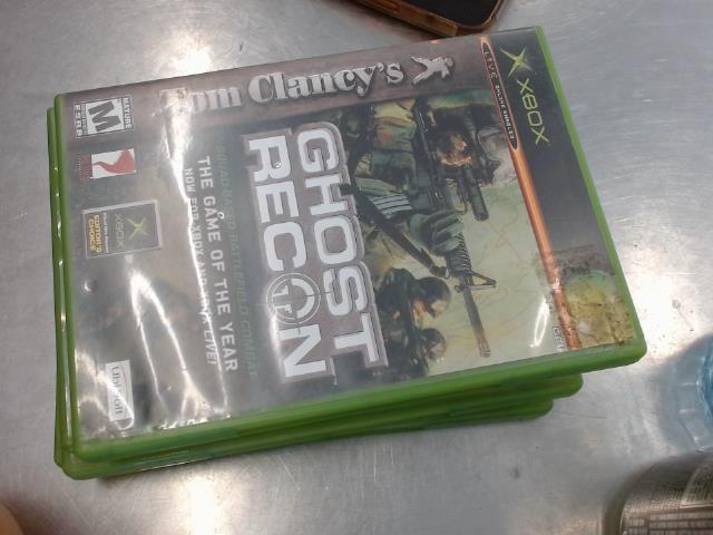 Tom clancy's ghost recon