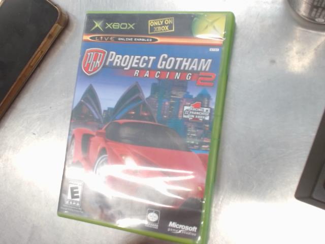 Projet gotham racing 2