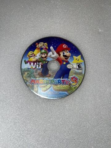 Mario party 9 pour la wii game only