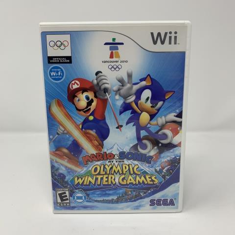 Sonic& mario olympic winter games