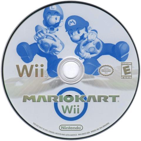 Mariokart wii game on;y