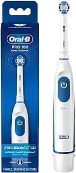 Oral-b power tooth-brush white gum care