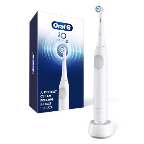 Oral-b powered tooth-brush io series 2