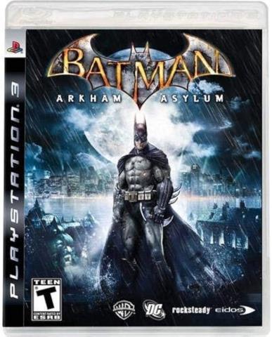 Batman arkham asylum ps3