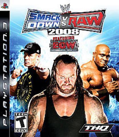 Smackdown vs raw 2008 feat. ecw ps3