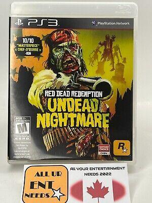 Red dead redemption undead nightmare cib