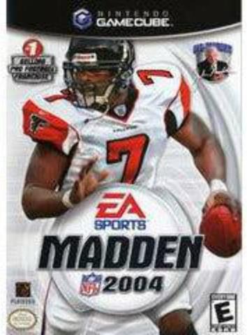 Ea sports madden 2004 gamecube