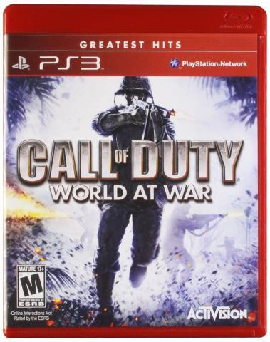 Call of duty world at war ps3