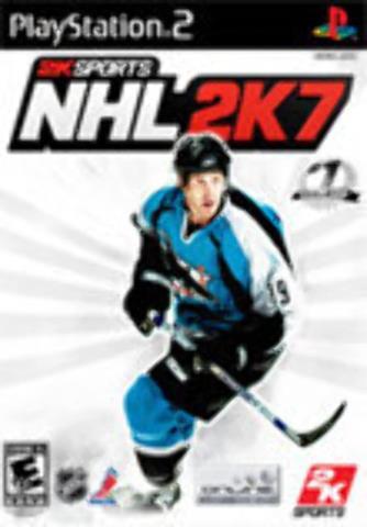 Nhl 2k7 ps2