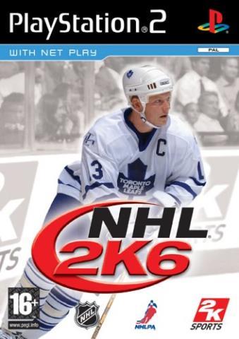 Nhl 2k6 ps2