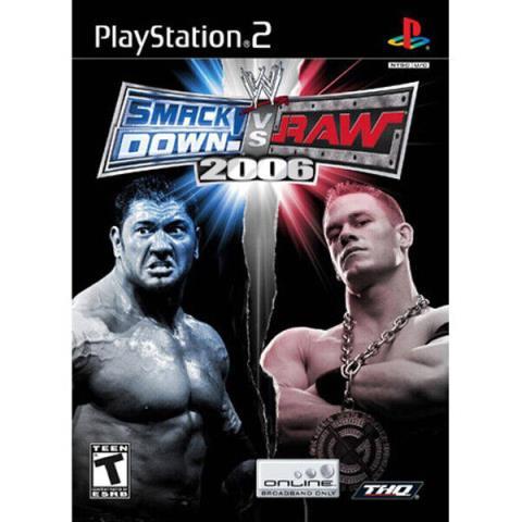 Smackdown vs raw 2006 ps2