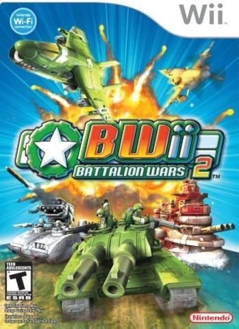 Battalion wars 2 wii