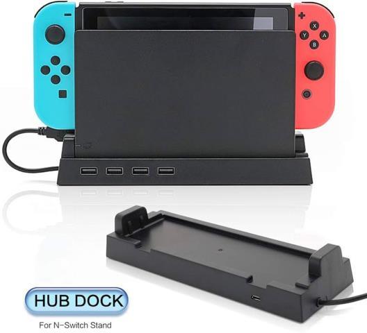 Console switch avec fil + dock