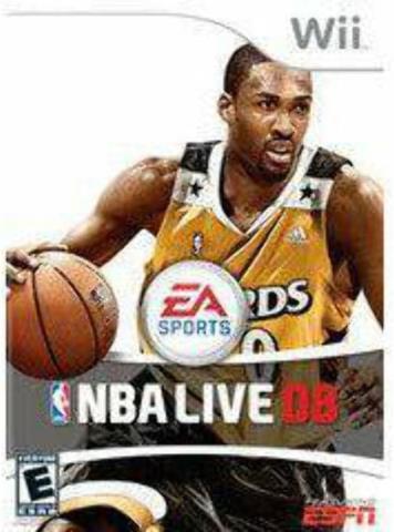 Nba live 08 wii