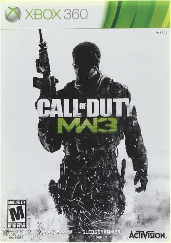 Call of duty modern warfare 3 xbox 360