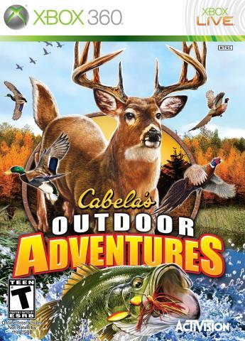 Cabela's outdoor adventures xbox 360