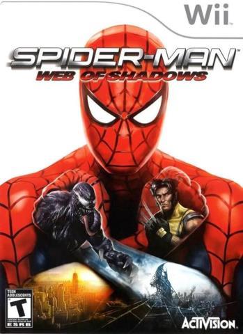 Spider-man web of shadows wii