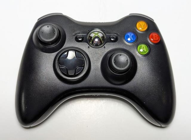 Manette 360 noir