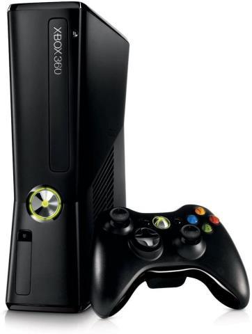 Xbox 360 + fils+man