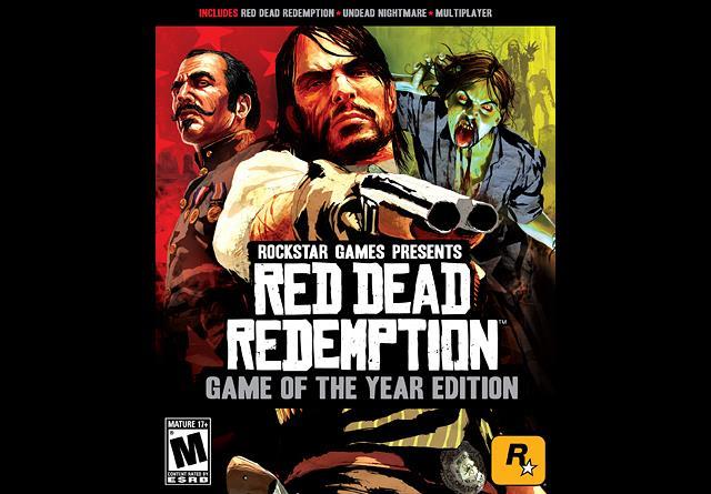 Red dead redemption goty edition