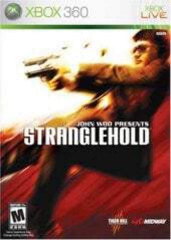 John woo presents strangehold xbox 360