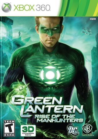 Green lantern rise of the manhunters