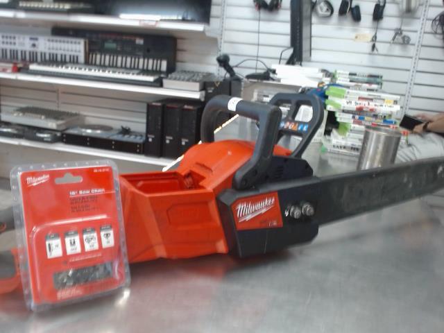 Milwaukee 16'' chainsaw