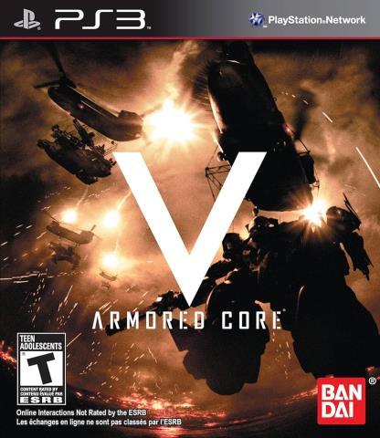 Armored core v ps3