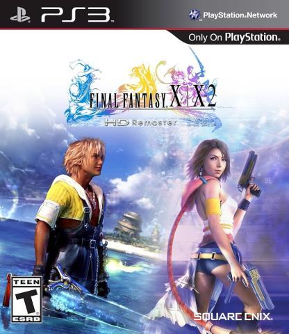 Final fantasy x & x-2 hd remaster ps3