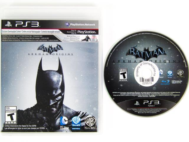 Batman arkham origins ps3